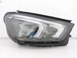 A1679069604 Фара правая Mercedes GLE W167 Арт e12500858, вид 2