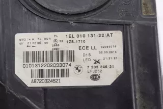 7203246 Фара правая BMW 5 F10/F11/GT F07 Арт e12499883, вид 2