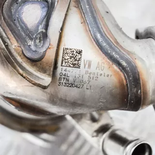 04L131512 Радиатор EGR Audi A3 8V Арт e12499757, вид 4