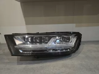 4M0941035 Фара левая Audi Q7 4M Арт e12499607, вид 2