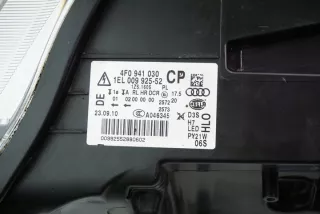 4F0941030CP Фара правая Audi A6 C6 (S6,RS6) Арт e12499523, вид 8