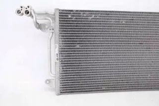 6C0816411B Радиатор кондиционера Skoda Rapid Арт e12499341, вид 3