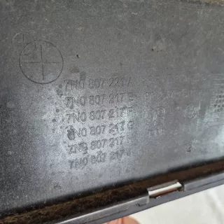 7N0807221A Бампер передний Volkswagen Sharan 2 Арт e12498578, вид 13