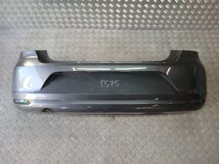 6C6807421A Бампер задний Volkswagen Polo 5 Арт e12498568, вид 1