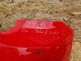 6C6807421A Бампер задний Volkswagen Polo 5 Арт e12498566, вид 2