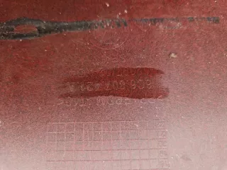 6C6807421A Бампер задний Volkswagen Polo 5 Арт e12498566, вид 7