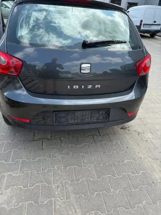 5-DRZWI Бампер задний Seat Ibiza 4 Арт e12497986, вид 1