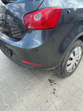 5-DRZWI Бампер задний Seat Ibiza 4 Арт e12497986, вид 3