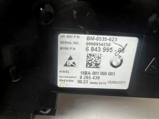 6843995 Щиток приборов (приборная панель) MINI Cooper F56,F55 Арт e12497881, вид 3