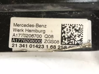 A1776208000 Передняя панель крепления облицовки (телевизор) Mercedes A W177 Арт e12497705, вид 4