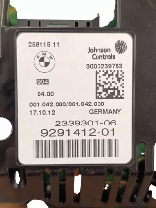 25811511 Щиток приборов (приборная панель) BMW 5 F10/F11/GT F07 Арт e12497147, вид 8