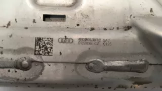 4N0805307C Передняя панель крепления облицовки (телевизор) Audi A8 D5 (S8) Арт e12497109, вид 10