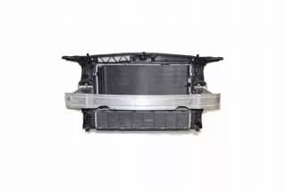 4G0145804 4G0260401D Передняя панель крепления облицовки (телевизор) Audi A6 C7 (S6,RS6) Арт e12497099, вид 1