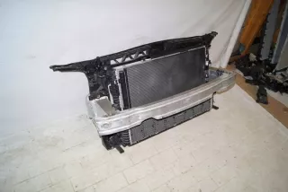 4G0145804 4G0260401D Передняя панель крепления облицовки (телевизор) Audi A6 C7 (S6,RS6) Арт e12497099, вид 3