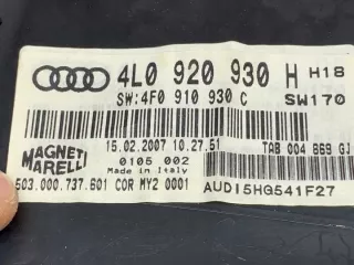 4L0920930H LORK-1621-19016 Щиток приборов (приборная панель) Audi Q7 4L Арт e12496998, вид 5