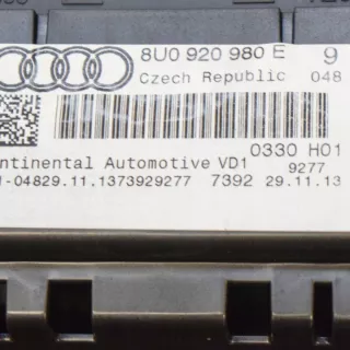 A2C85062200 Щиток приборов (приборная панель) Audi Q3 1 Арт e12496986, вид 8