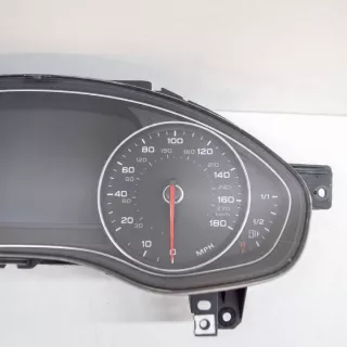 1030052175 Щиток приборов (приборная панель) Audi A6 C7 (S6,RS6) Арт e12496942, вид 3
