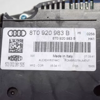 8T0920983B Щиток приборов (приборная панель) Audi A5 (S5,RS5) 1 Арт e12496912, вид 5