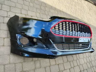  C1BB-17757-A Бампер передний Ford Fiesta 5 Арт e12496760, вид 2