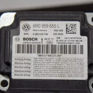 6R0959655L Блок AirBag Volkswagen Golf 7 Арт e12496593, вид 6