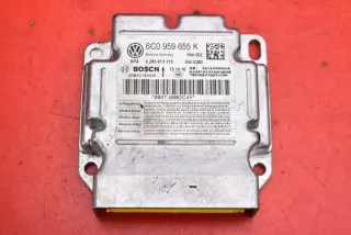 6C0959655K 0285013115 Блок AirBag Skoda Fabia 3 Арт e12496527, вид 1