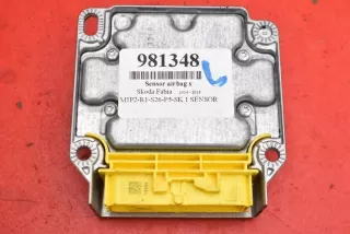 6C0959655K 0285013115 Блок AirBag Skoda Fabia 3 Арт e12496527, вид 3