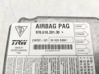 97061820130 Блок AirBag Porsche Panamera 970 Арт e12496477, вид 4