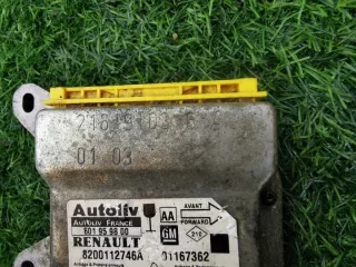 601959800 82001127 8200112746A 216191036A Блок AirBag Opel Vivaro A Арт e12496455, вид 3
