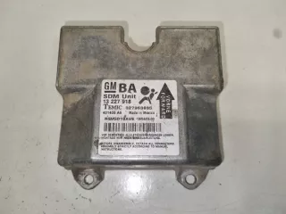 13227918 Блок AirBag Opel Astra H Арт e12496415, вид 1