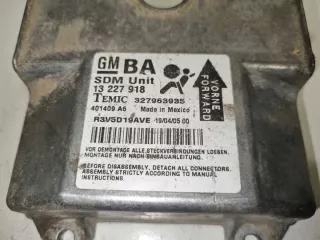 13227918 Блок AirBag Opel Astra H Арт e12496415, вид 2