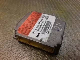 2118704326 Блок AirBag Mercedes E W211 Арт e12496273, вид 1