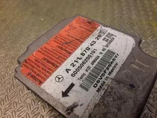 2118704326 Блок AirBag Mercedes E W211 Арт e12496273, вид 2