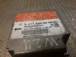 2118203385 Блок AirBag Mercedes E W211 Арт e12496261, вид 3