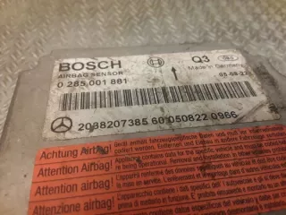 2038207385 Блок AirBag Mercedes CLK W209 Арт e12496228, вид 3