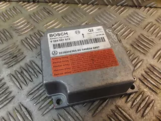 0285001813 Блок AirBag Mercedes C W203 Арт e12496195, вид 1