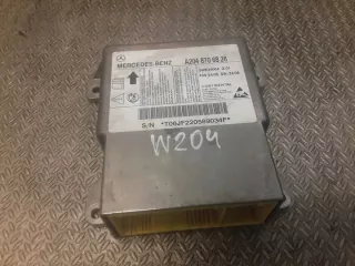 2048706826 Блок AirBag Mercedes C W204 Арт e12496191, вид 1