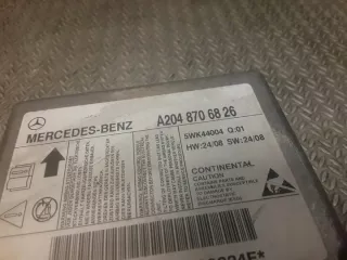 2048706826 Блок AirBag Mercedes C W204 Арт e12496191, вид 4