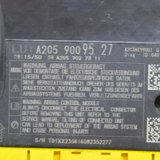 A2059017713 Блок AirBag Mercedes C W205 Арт e12496183, вид 7