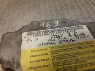 1698206626 Блок AirBag Mercedes A W169 Арт e12496139, вид 3