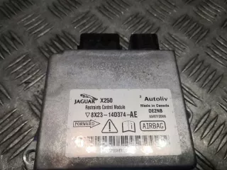 8X2314D374AE Блок AirBag Jaguar XF 250 Арт e12496078, вид 4