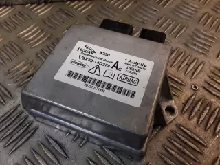 9X2314D374AC Блок AirBag Jaguar XF 250 Арт e12496076, вид 1
