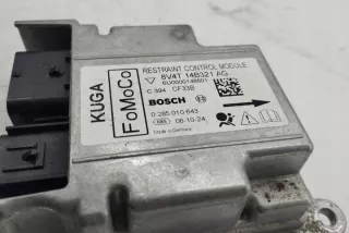 8V4T14B321 Блок AirBag Ford Kuga 1 Арт e12495980, вид 3