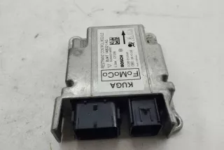 8V4T14B321 Блок AirBag Ford Kuga 1 Арт e12495980, вид 4