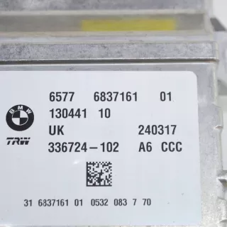 6837161 Блок AirBag BMW i3 Арт e12495845, вид 6