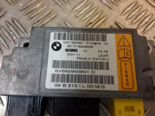 6929558 Блок AirBag BMW 7 E65/E66 Арт e12495820, вид 5