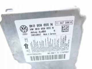 8K0959655N 512227476 Блок AirBag Audi A4 B8 Арт e12495492, вид 2