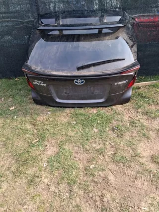 234289 Крышка багажника (дверь 3-5) Toyota C-HR Арт e12495397, вид 1