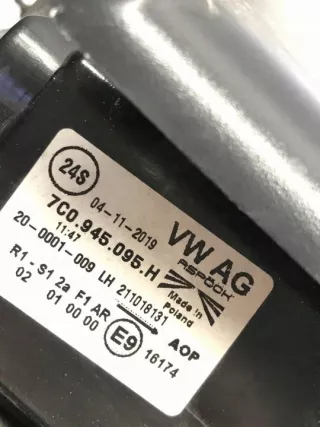 7C0945095H Фонарь задний левый Volkswagen Crafter 2 Арт e12493572, вид 13
