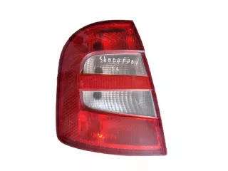 6Y6945095B 6Y6945111B Фонарь задний левый Skoda Fabia 1 Арт e12493415, вид 1