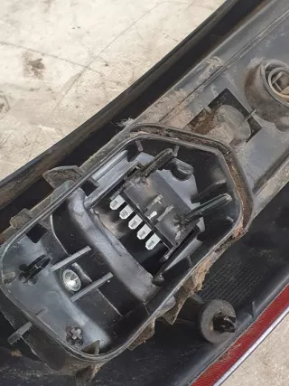 09114336 Фонарь задний левый Opel Corsa C Арт e12492984, вид 7